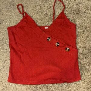 Me to We tank top size L - pink/salmon